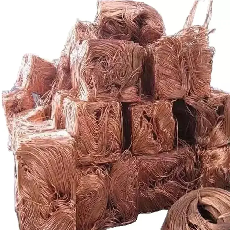 Buy Cheap Cooper Wire Scrap Grade 99.95%Cu (Min) Bulk Copper Scrap for Cable Wire Scrap