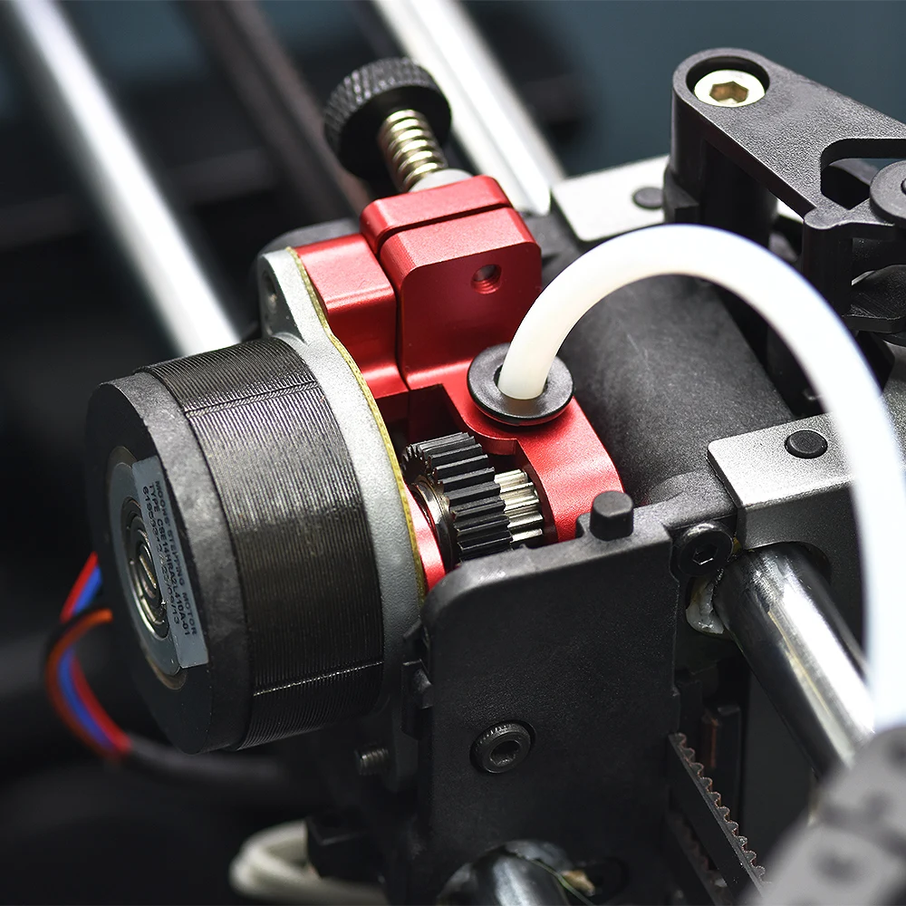 PLA/PETG/TPU/ABS/PEEK/нейлоновые нити POM материал шестерни K1 экструдер комплект для 3D-принтера