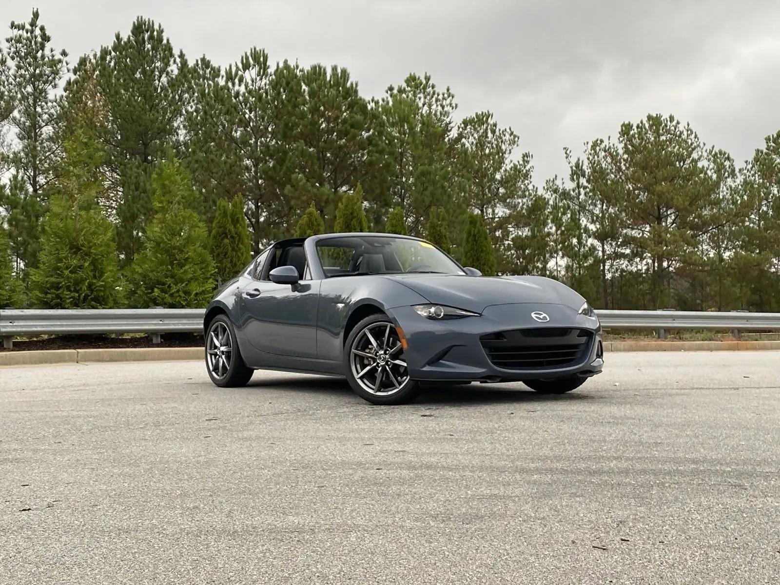 Б/у 2020 Мазда MX-5 Miata RF Grand Touring