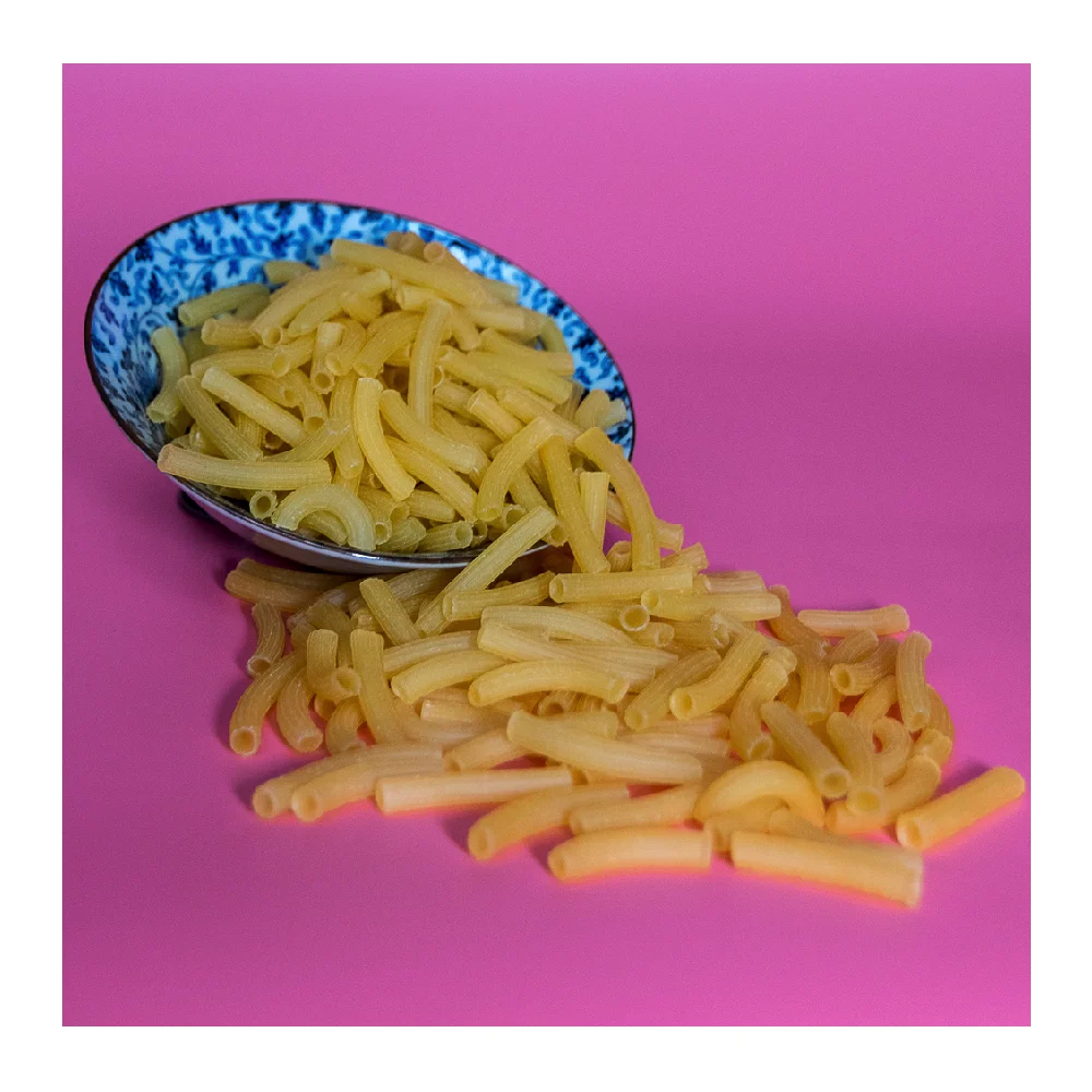Vietnam Manufacturer Low Sodium Grain Noodle Products Preferred Product Long Yellow Macaroni Rice Pasta In Bag Packaging