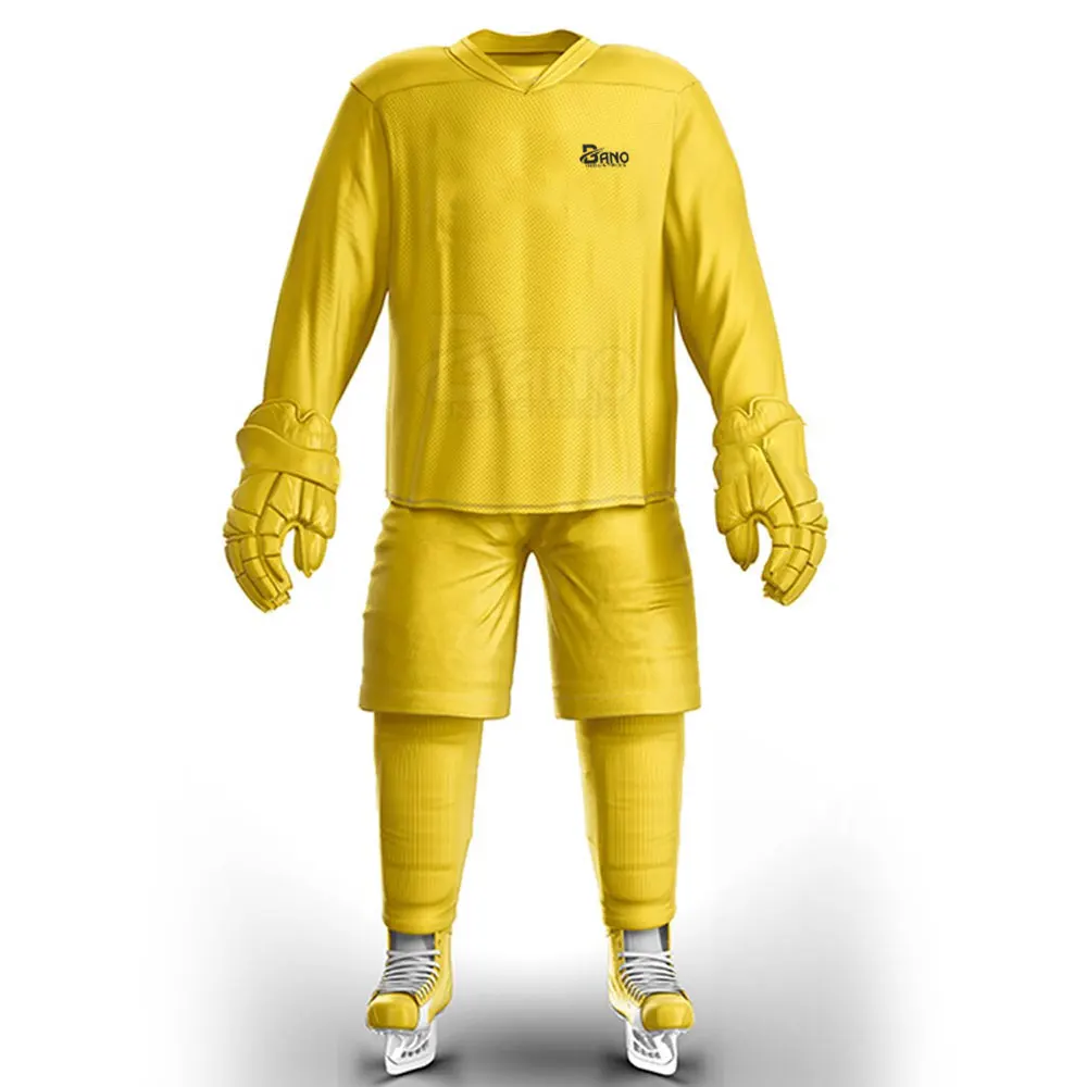 Most Popular Ice Hockey Uniform Design Your Own Logo Ice Hockey Uniform Plus Size Ice Hockey Uniform