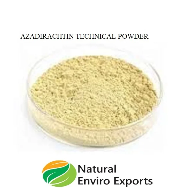 Azadirachtin Technical powder with minimum of 20% from Enviro Brand Neem Seed Extract