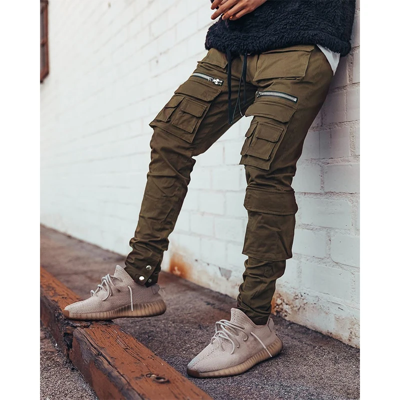 Top selling best prices Cargo Pant Custom 6 Pocket comfortable Streetwear Men Cargo Pants