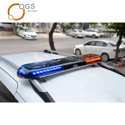 Ambulance Fire Truck Led Light Bar Emergency Warning Lightbar 3W Power Leds Strobe Light Law Enforcement Firefighter