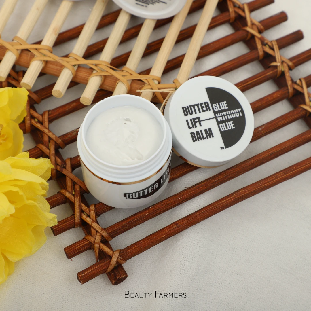 Lifting lamination glue wax type glue without glue Butter Lift Balm for eyelash lamination Coconut fume OEM Korean supplier perm