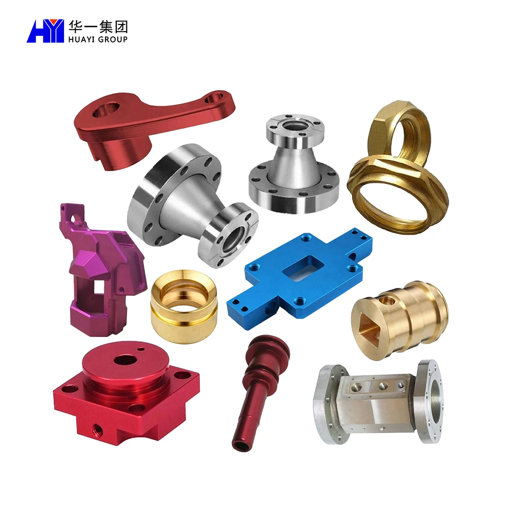 Oem cnc автозапчасти 6063 7075 Алюминиевые латунные детали из нержавеющей стали токарные станки для обслуживания механические фрезерные