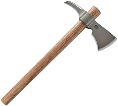 Axe  Props For Berserker Warrior Knight Costume Battle Play Halloween Cosplay LARP woden stainless steel