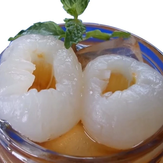 Export Products Lychee In Fruit Syrup Canned Private Label Lychee In Fruit Syrup Vietnamese OEM/ODM Packaging