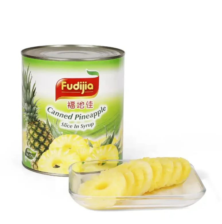 Hot Selling Wholesale Natural and Delicious Taste Canned Pineapple Fruit from  South Africa Origin Supplier