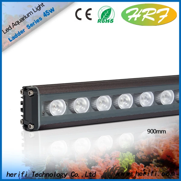 Hot-selling Saltwater and Freshwater Aquarium light Coral reef Waterpoof LED Aquarium Light Bar  Fish Tank Led Lights