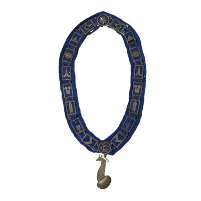 OES Eastern Star Masonic Regalia, цепной воротник | Masonic Regalia O.E.S, восточный звездный воротник