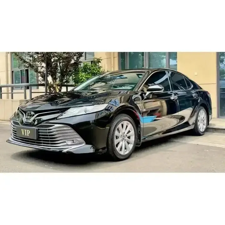 Used Car Toyota Made in China Camry 2.0G 12/2022 2.0L Black Cars Used Good Quality Second Hand Cars