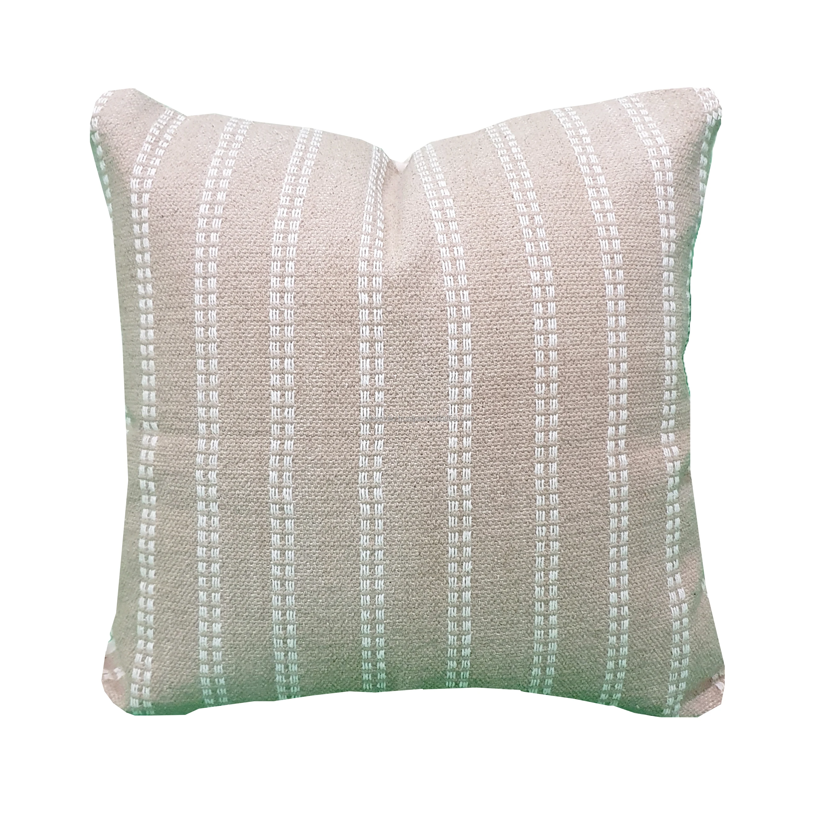 New Design Woven Cushion Cover Decorative Pillow Cover Home Textiles Pillow Cases for Home Decoration from India