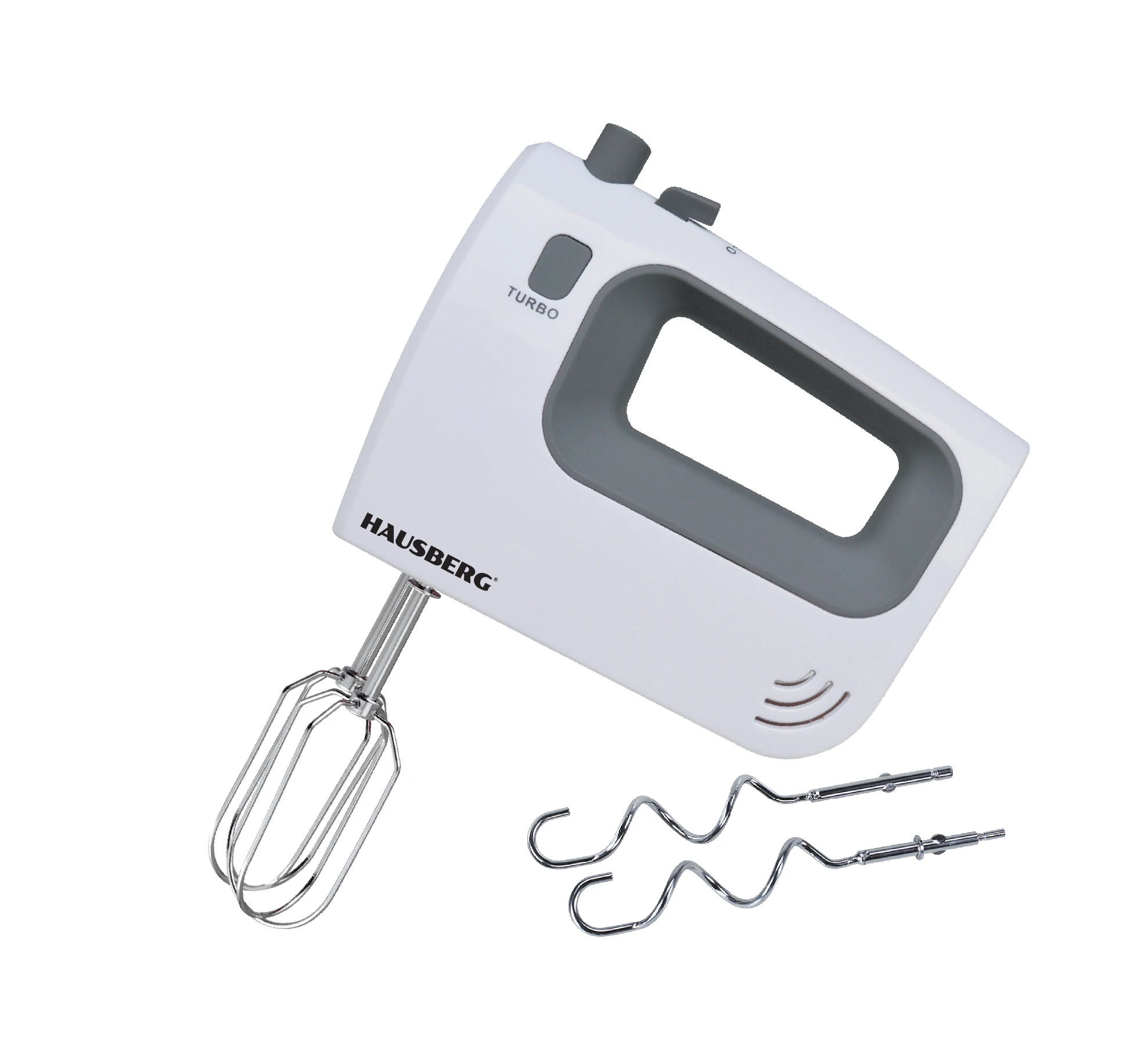 Ergonomic Design Powerful Hand Mixer With 5 Distinctive Speed Setting With Turbo 300W; 220-240V