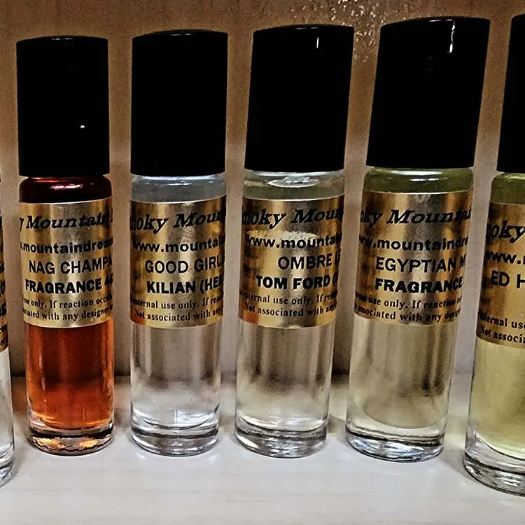 Free Sample Fragrance Oil Original Bulk Concentrated Pure Fragrance Oil For Perfume Branded Designer Making