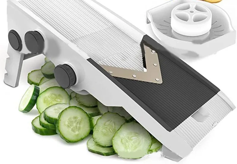 Kitchen Plastic Fruit Food Wholesale Price 2024 Multifuncional Manual Vegetable Cutter Slicer