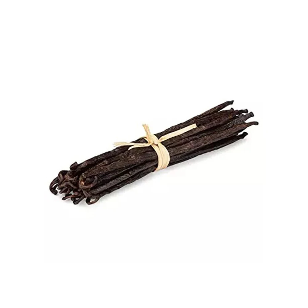 Premium quality Dried oily Vanilla whole Vanilla Beans for spice