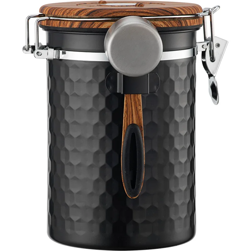 Контейнер для хранения кофейных зерен