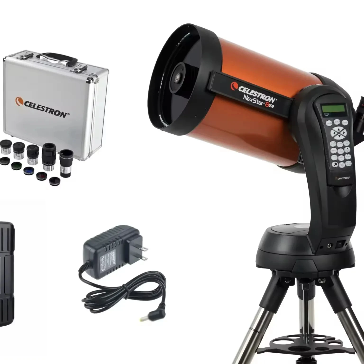 Предложение со скидкой на новый Полностью Собранный телескоп Celestron NexStar 8SE для музыкальных инструментов и аксессуаров