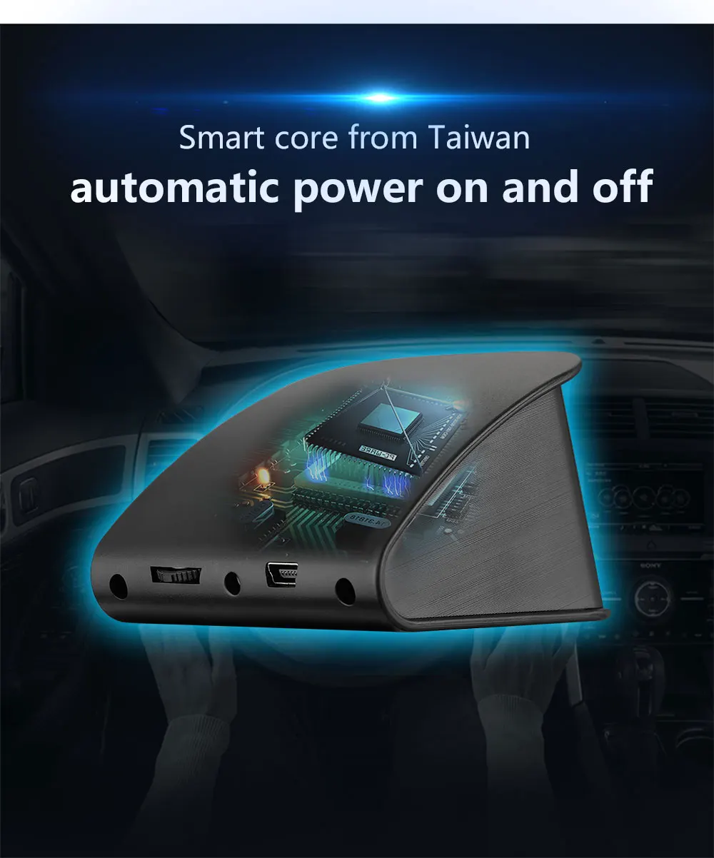 New Hot selling GPS Digital Speedometer and diagnostic tool HUD tpms display projector T600 2.2Inch For Motorcycle Truck Car