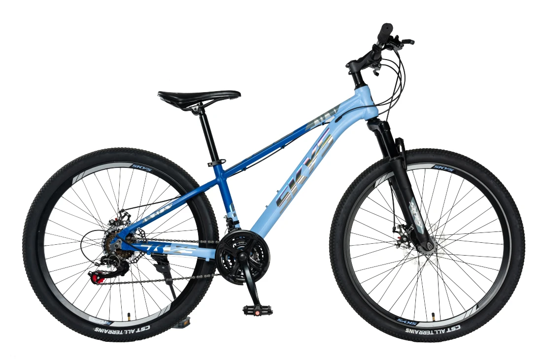 High Quality 21-Speed 29/27.5/26/24inch Mountain Bike with aluminum Frame Disc Brake Factory Direct Sports Riding for Cyclists