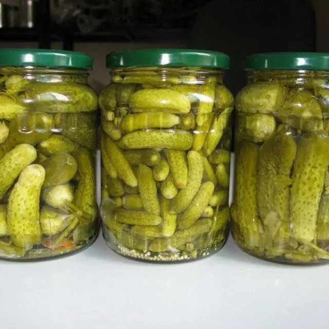 CANNED PICKLED CUCUMBER BLUE LOTUS VIETNAM