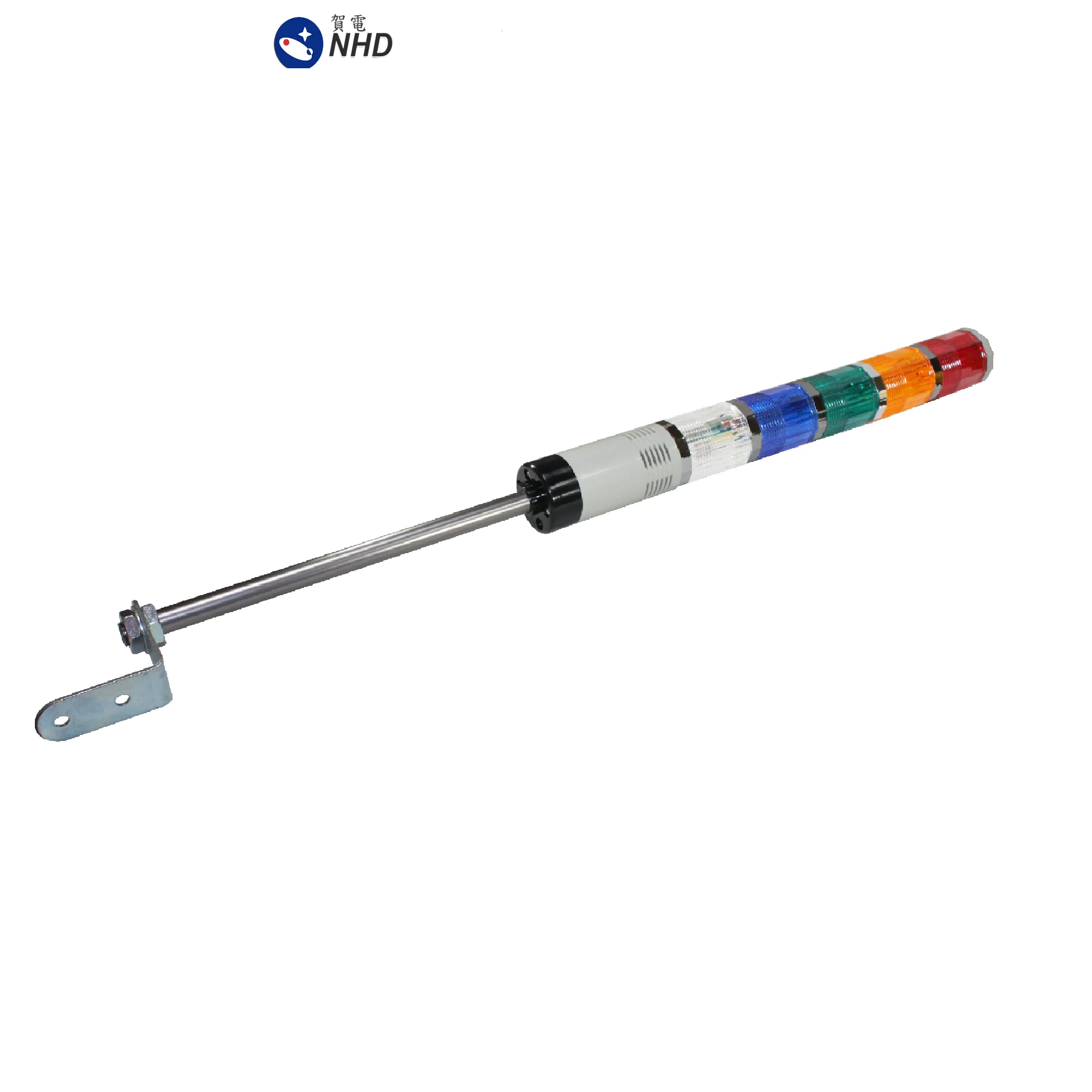 NTL-T Tower Lamp Side-Mount Bracket , Red Orange Green Blue ,  AC/DC 24V , AC100~120V , AC220V~240V