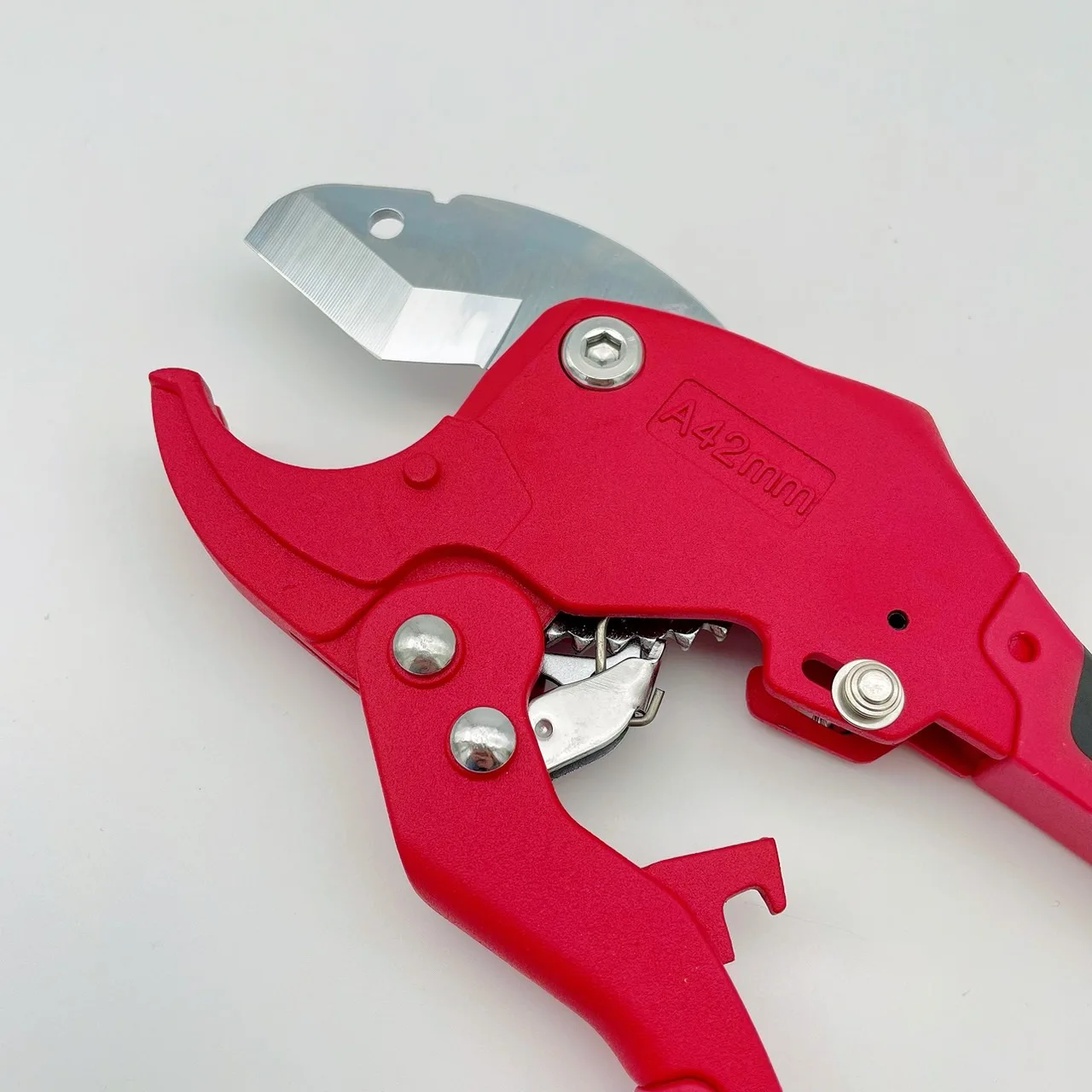 Fujiya Hand Tools Heavy Duty Fast Cut Manual Plastic Pipe Cutting Tool