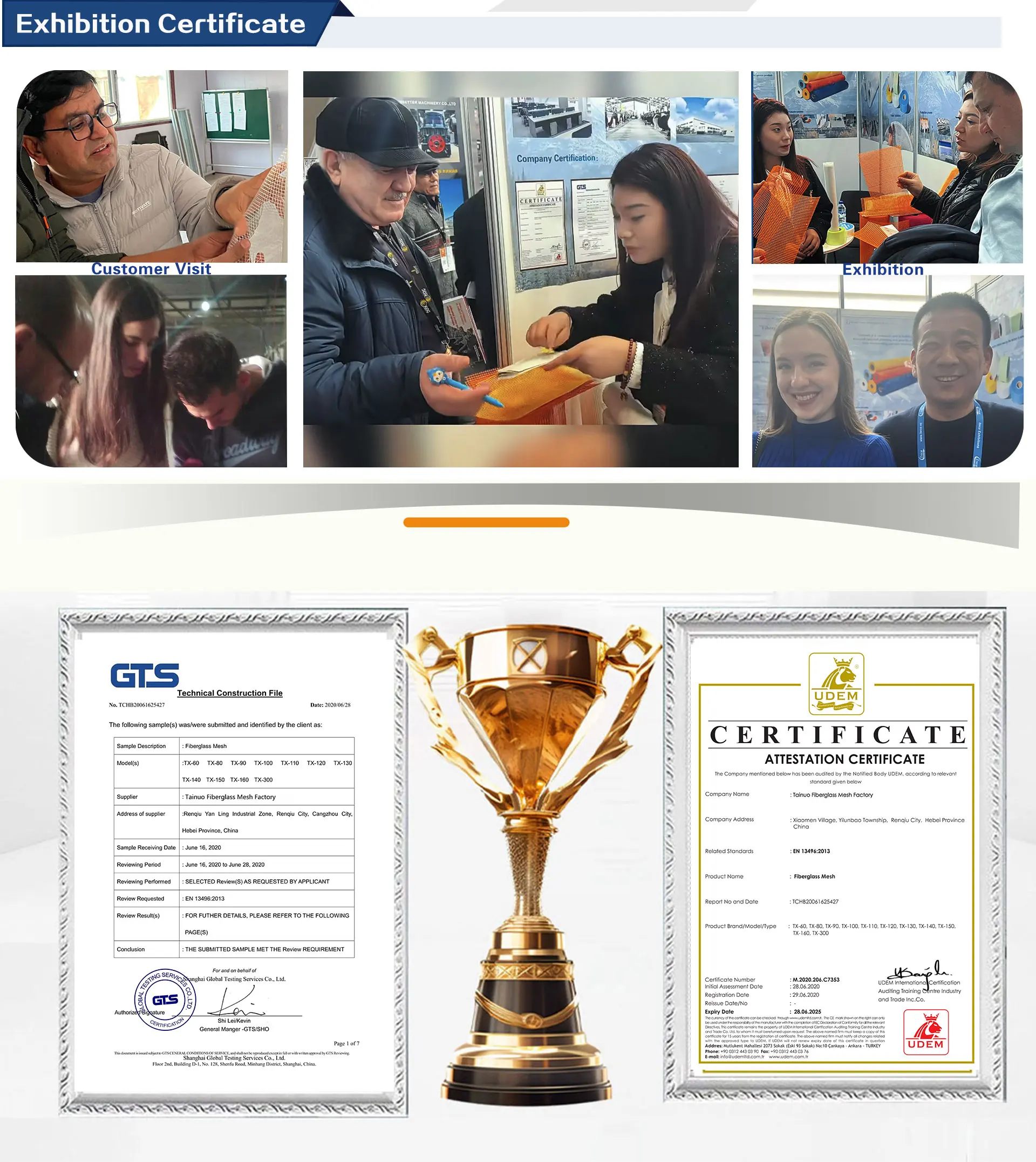 Low Price White Orange Yellow Red Colorful Self Adhesive Fiberglass Mesh Tape