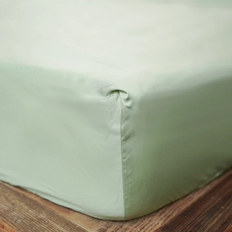 OEKO-TEX Certification Bamboo Fabric Bedding Set Factory Wholesale Queen Size Fitted Sheet Set 3pcs