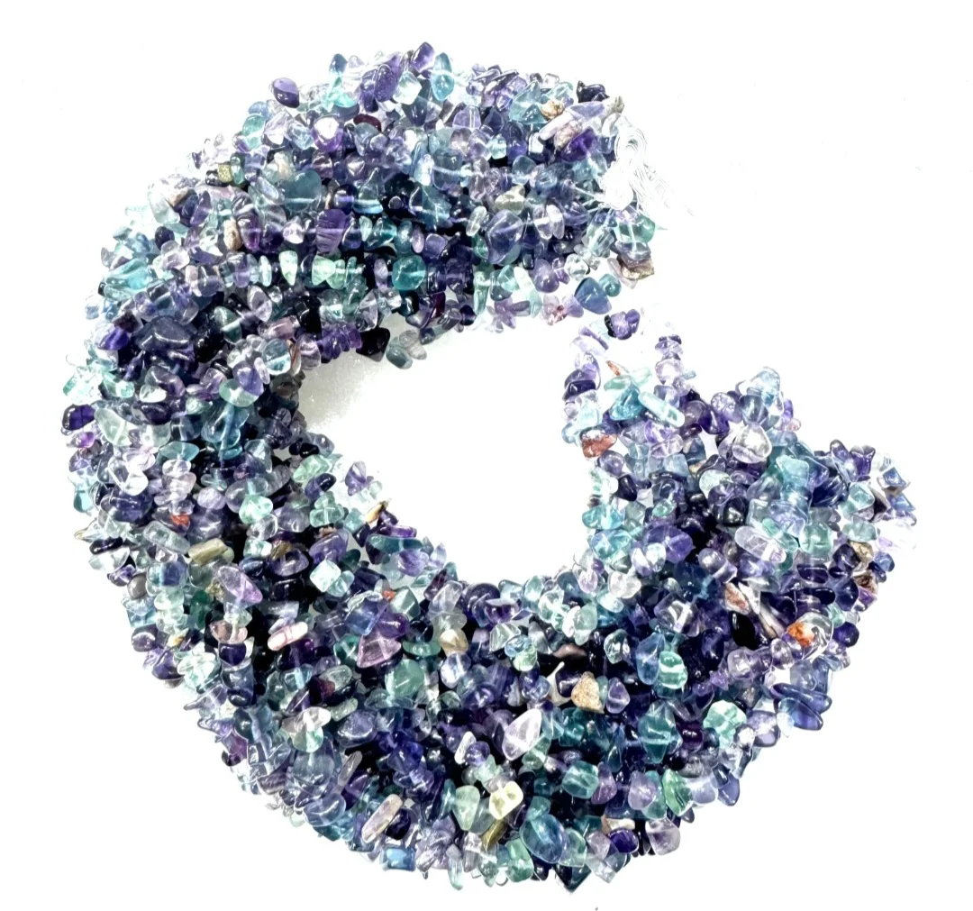 Beautiful Apatite Chips Strands Natural Stones Healing Beads Wholesale Gemstone Strands Buy Online From Amayra Crystals Export