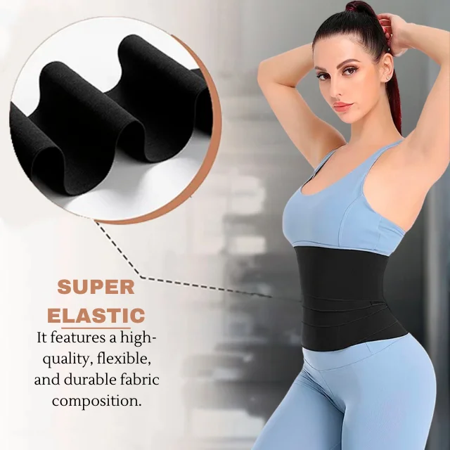 STAYFIT Tightens and Slims Your Waist 4 Meter Waist Corset Provides a Fit Appearance Waist Belt from Turkey
