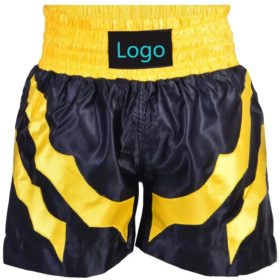 Fight Pants Grappling Shorts Kick Boxing Cage Short MMA Fighting Shorts With Sublimation Printing Muay Thai Shorts