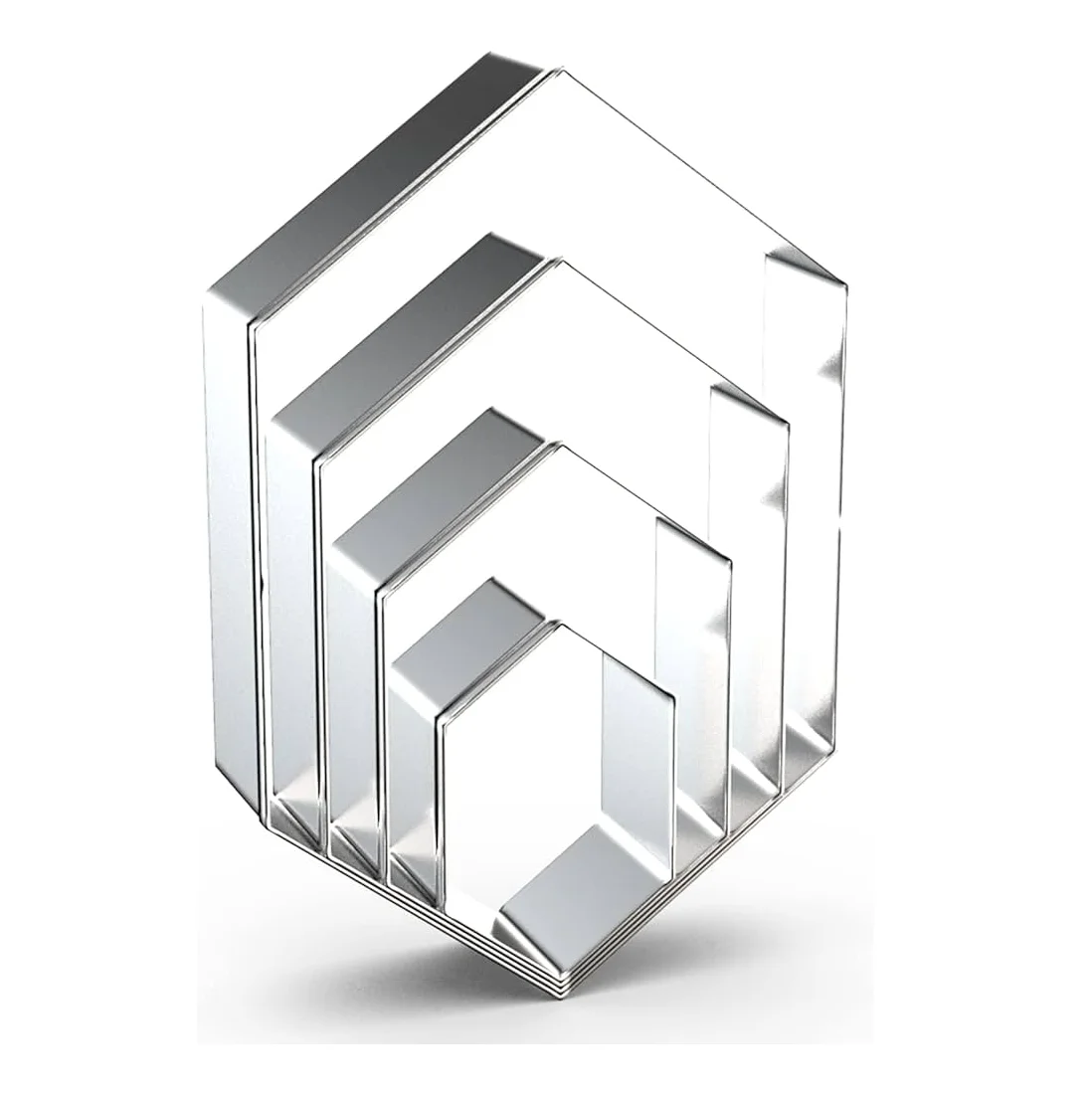 stainless steel cookie mold cutter bulk Christmas Biscuit Custom heart cake tool gadgets top designing cookies tool