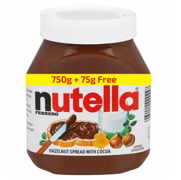 Chocolate Spread Nutella Wholesale Italy Nutella For Export 1KG, 3KG, 5KG, 7KG/Nutella 750g/Nutella