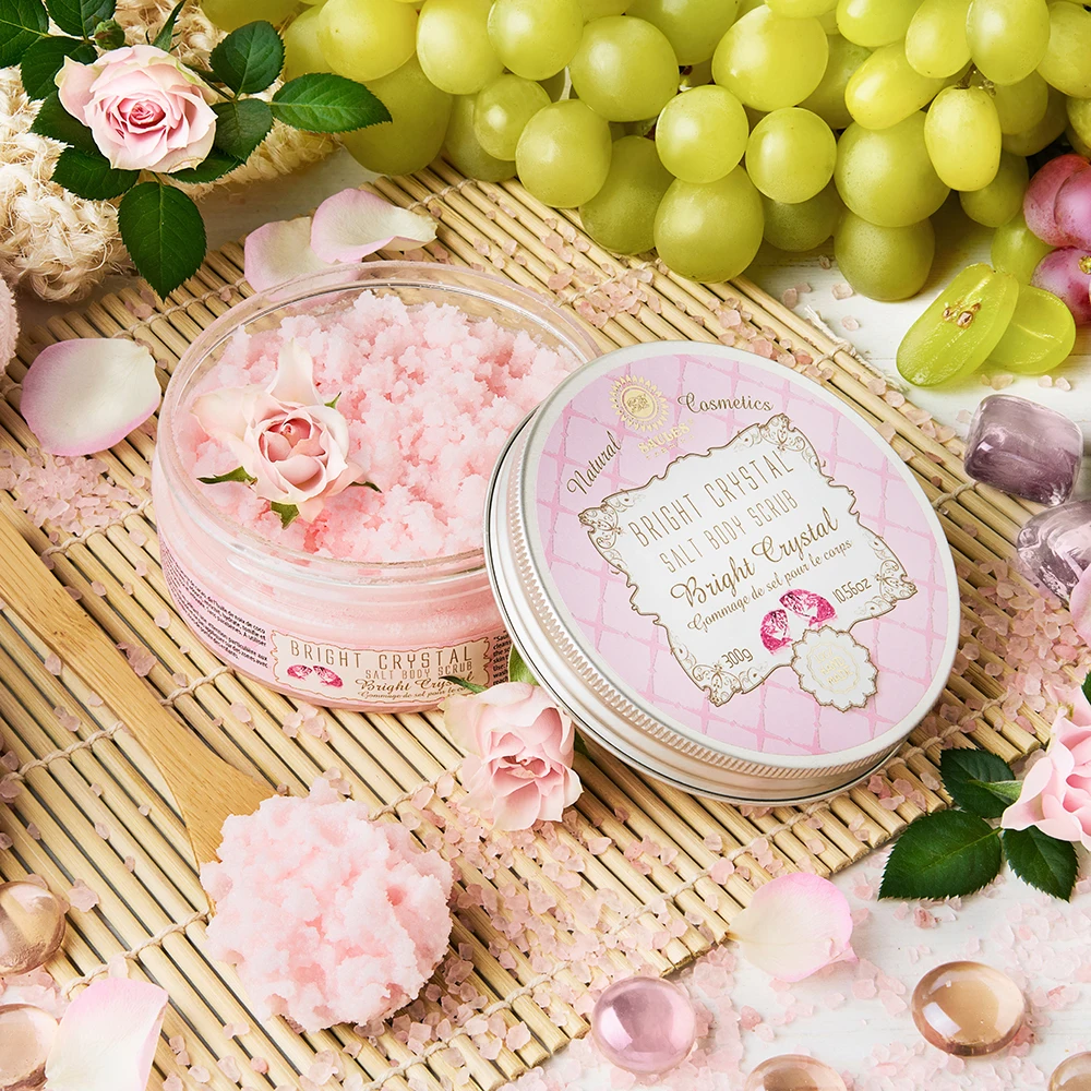 Private Label Custom Logo Beauty Care Exfoliating Spa Gift Set Birthday Gift Women Celebration Gift Box