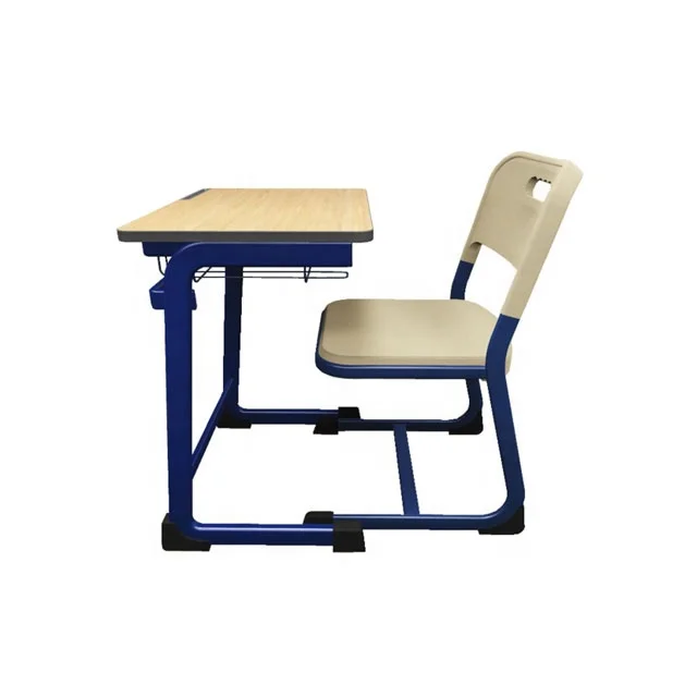 Wood Modern Furnitures Classroom Student School Desk Chair School Sets