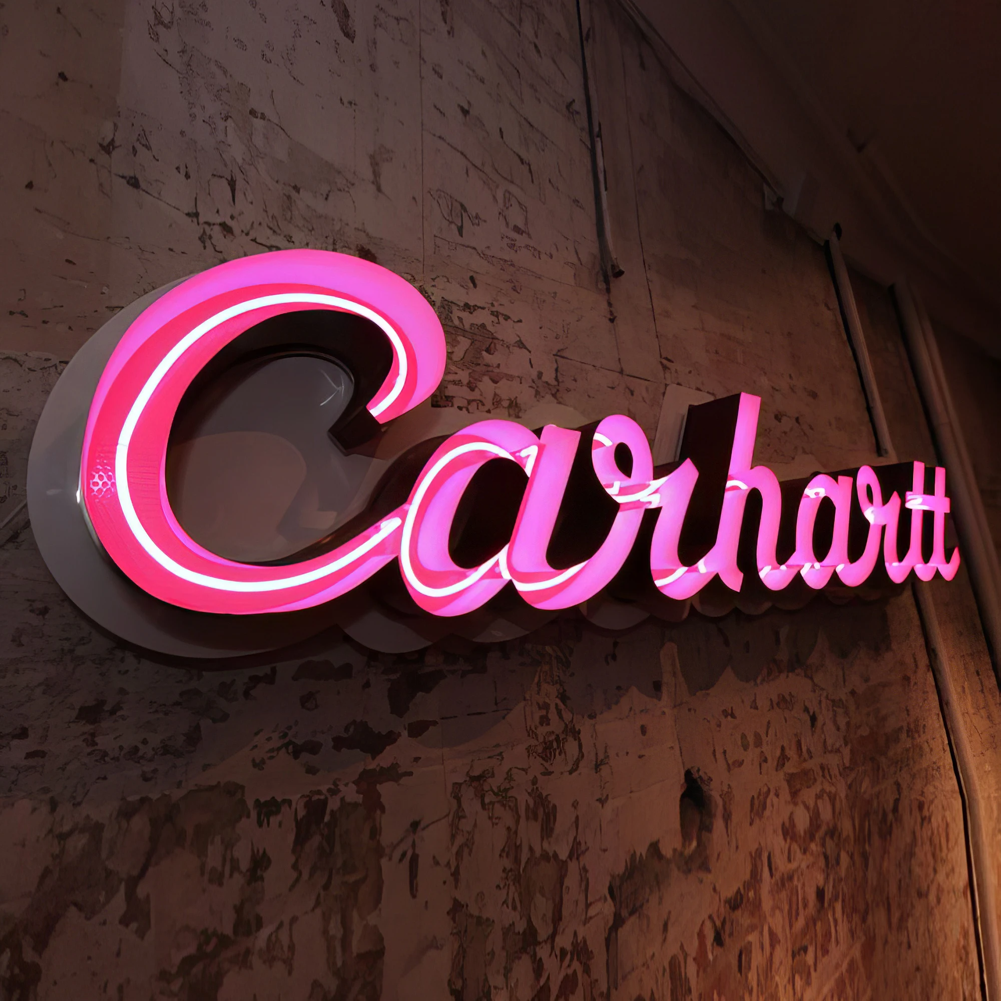 Metal Backlit Business Sign, 3D Reception Spa Decor, Custom Outdoor Sign, Electronic LED Beauty Salon Sign, Illuminated Logo