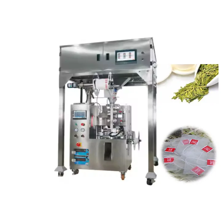 Factory Manufacturer Tea Machine Making Triangle Bag Inner Tea Packing Machine