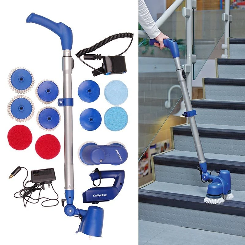 Automatic Floor Cleaning Machine Floor  CadyClean Scrubbing Machine Kit