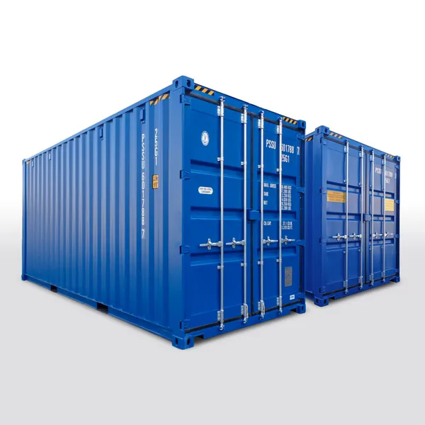 USED AND NEW 10FT, 20FT, 40FT, 45 FT SHIPPING CONTAINERS FROM FRANCE