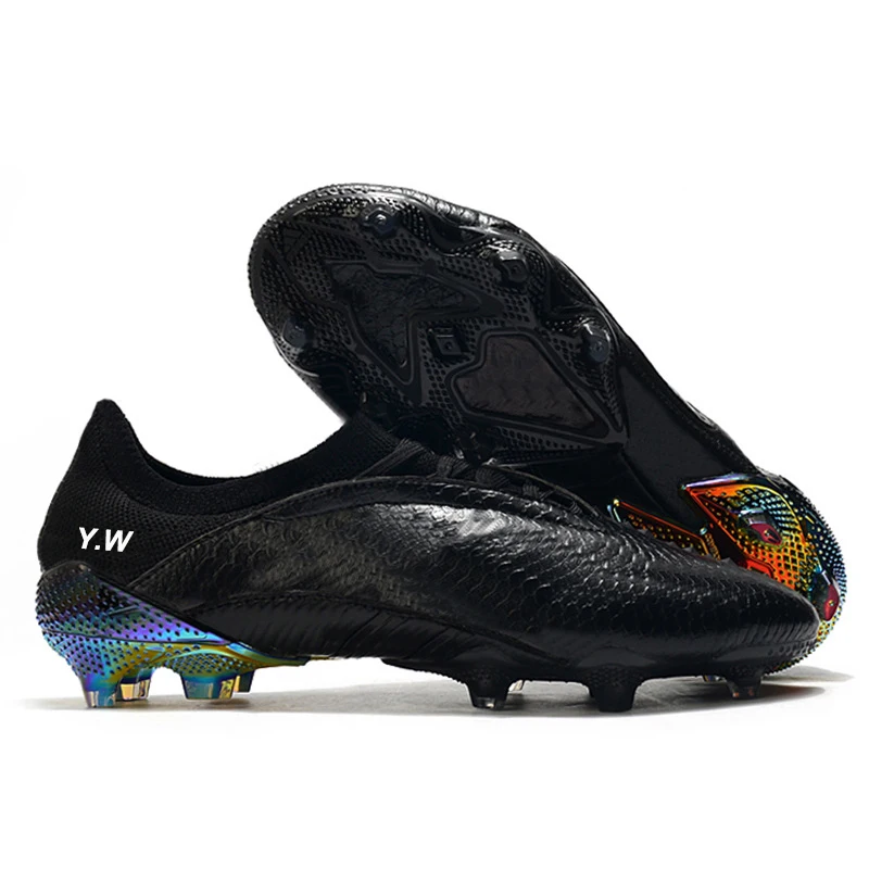 Custom Long Nails Broken Nails Non-slip Artificial Turf Training Competition Shoes Rare Retail Football Boots Indoor