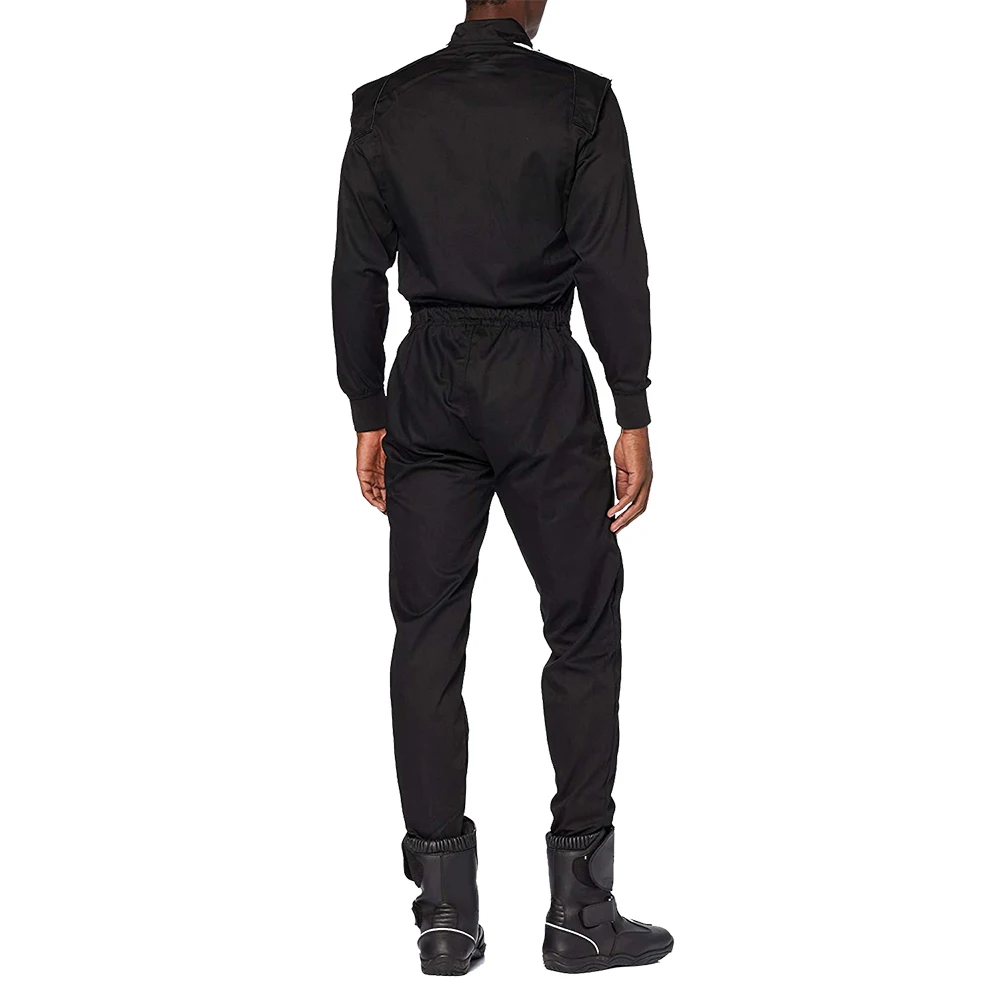 Sports Go Kart Racing Cart Karting Suit Black Kart Racing Suit Made in Pakistan