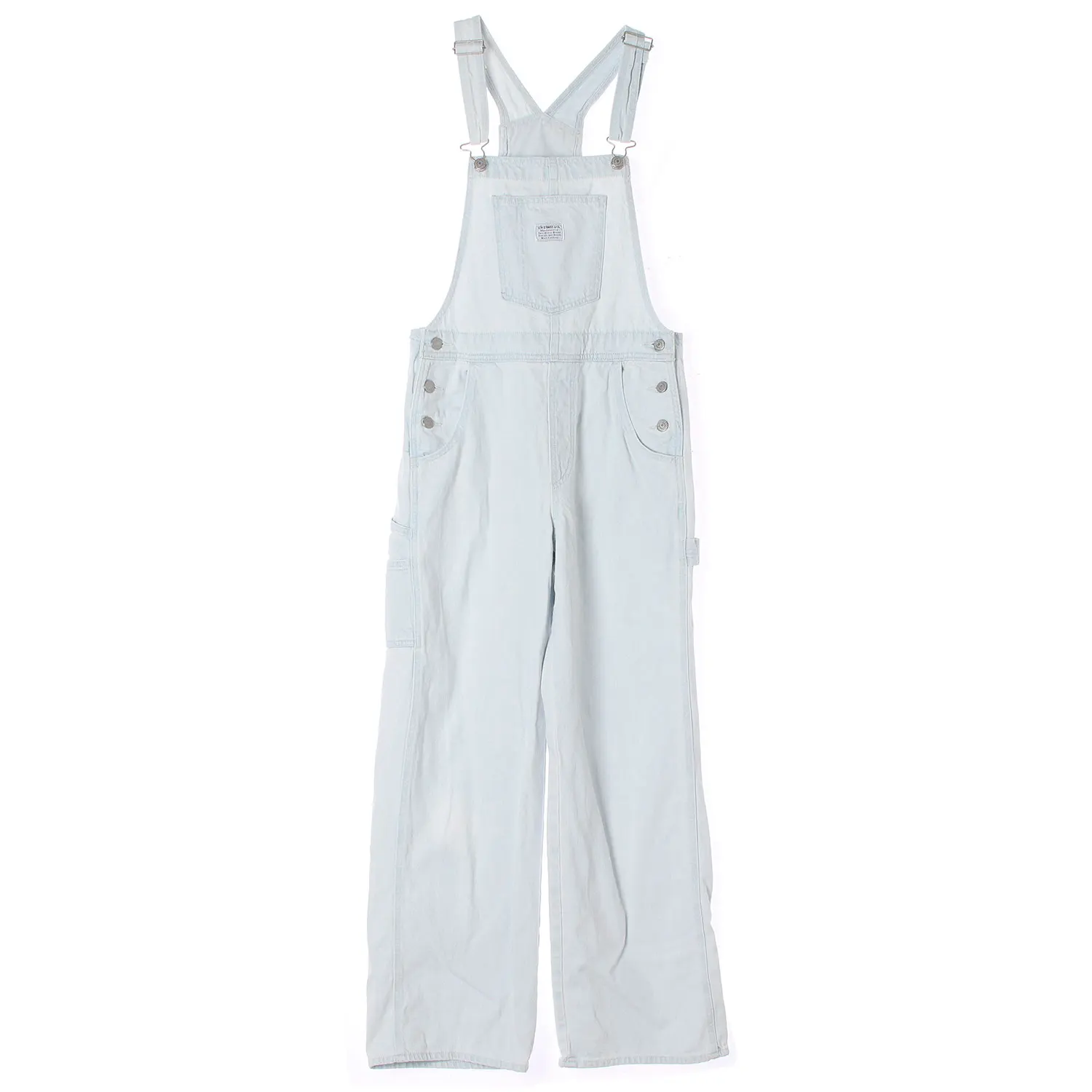 Корейские Подержанные женские джинсовые подтяжки брюки