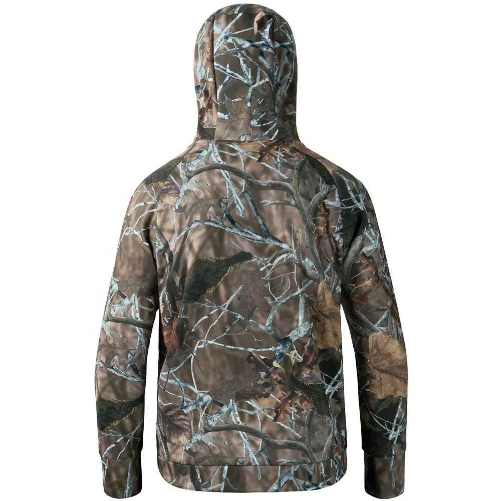 Custom LOGO High Quality Hunting camo hoodie UPF 50 Long Sleeve Fishing Hoodie UV Protection Quick Dry Fishing  hoodie