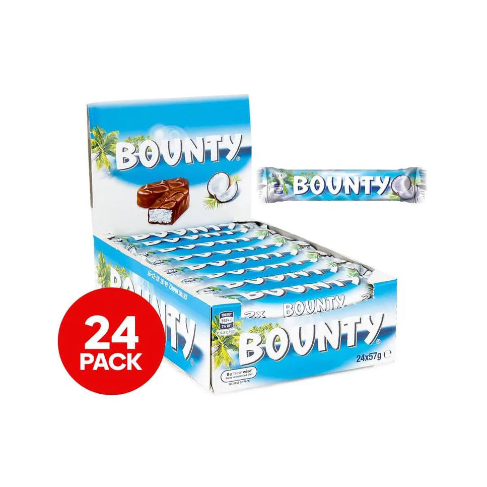 Top Grade Model Bounty Chocolate Bar, Online Grocery Shopping Bounty Chocolate Bar 57g For Sale