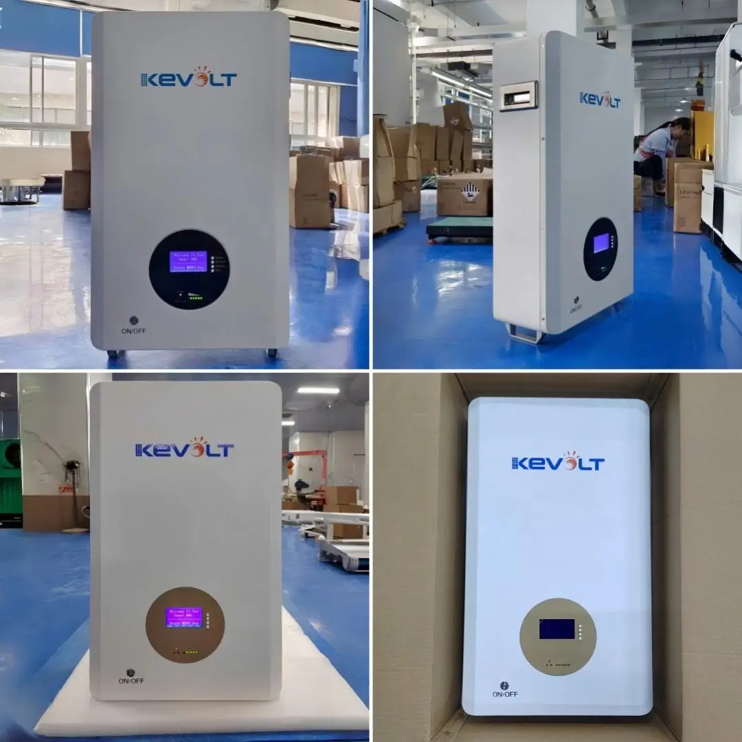 Kevolt Spot Goods Factory for Solar System Power Battery Lithium Ion Battery 5kWh 10kWh Home Energy Storage