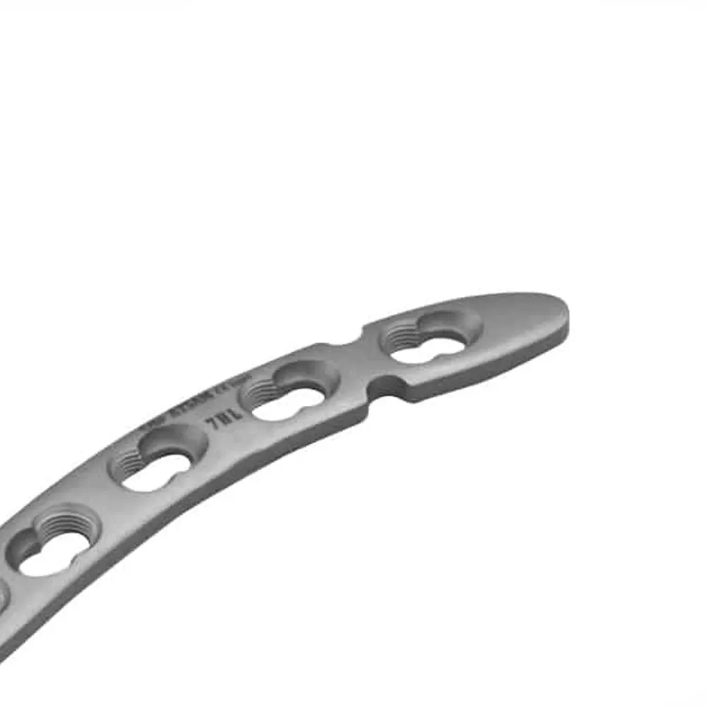 Titanium Orthopedic Implants 3,5 Mm Clavicle Reconstruction Locking Compression Plate Orthopedic Instruments