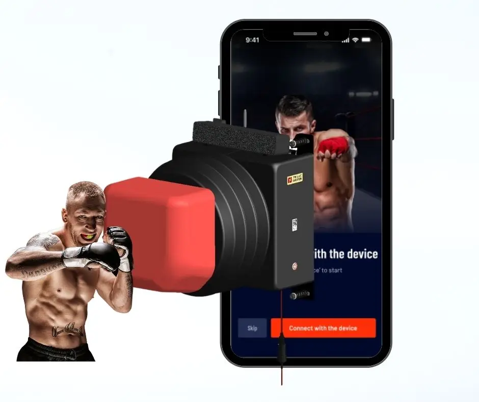 Smart Champio Tri Luc Master Boxing Training Machine Home Gym Equipment with Trainer Guidance for Martial Arts Practice