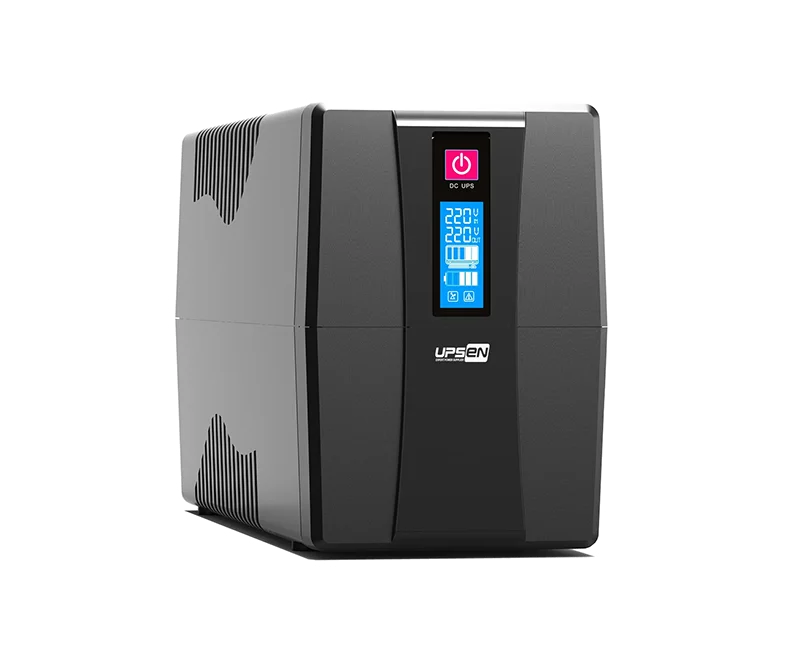 Однофазный поставщик бесперебойного питания UPS 1000VA с управляемым процессором RJ45 RJ11 USB для компьютера POS
